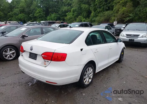 2012 Volkswagen Jetta Se from USA, damaged, VIN 3VWDP7AJ9CM393198
